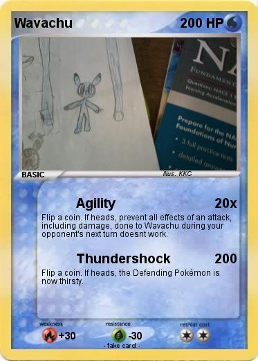 Pokemon Wavachu