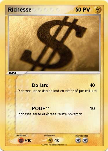 Pokemon Richesse