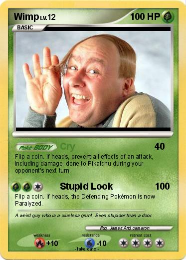 Pokemon Wimp