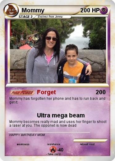 Pokemon Mommy