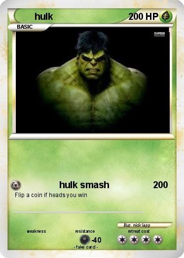 Pokemon hulk