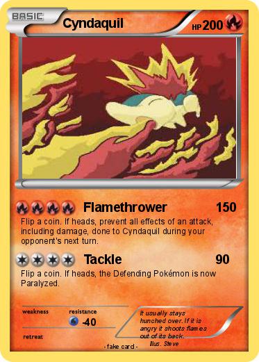 Pokemon Cyndaquil