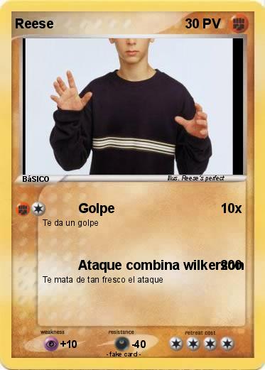 Pokemon Reese
