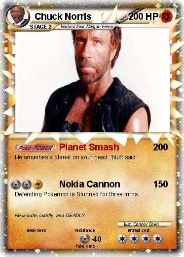 Pokemon Chuck Norris