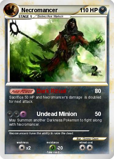 Pokemon Necromancer