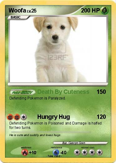 Pokemon Woofa
