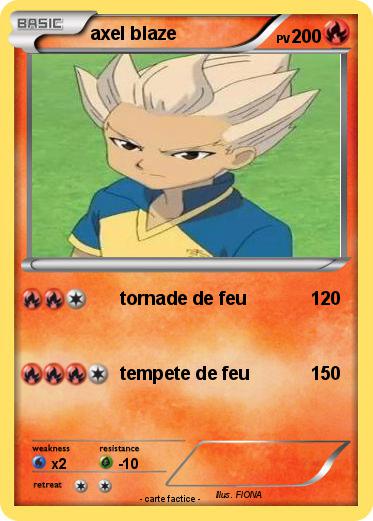 Pokemon axel blaze