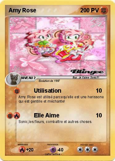 Pokemon Amy Rose