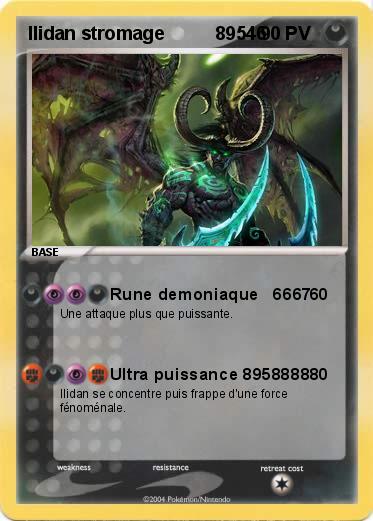 Pokemon Ilidan stromage          89546