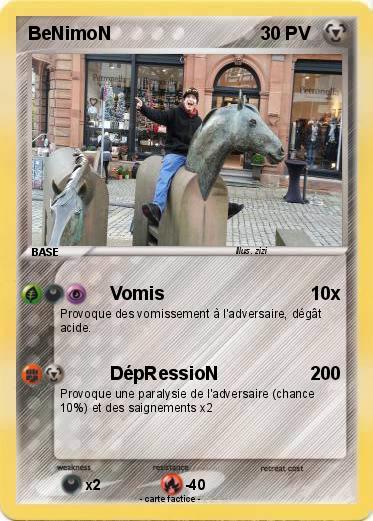 Pokemon BeNimoN