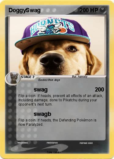 Pokemon DoggySwag