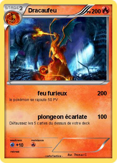 Pokemon Dracaufeu