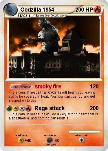 Pokemon Godzilla 1954