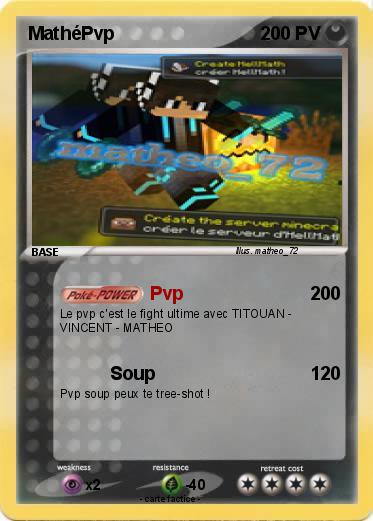 Pokemon MathéPvp