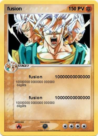 Pokemon fusion          
