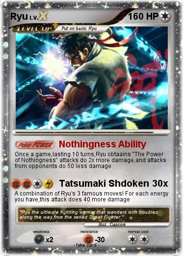 Pokemon Ryu