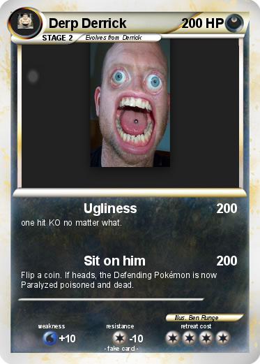 Pokemon Derp Derrick