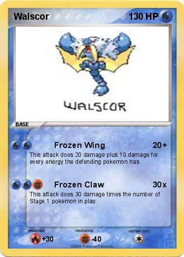 Pokemon Walscor
