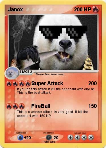 Pokemon Janox