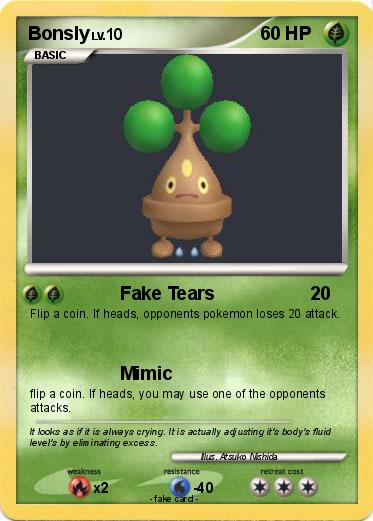 Pokemon Bonsly