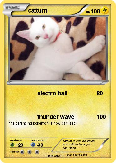 Pokemon catturn
