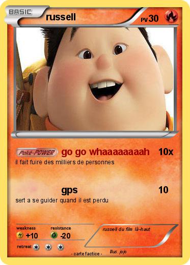 Pokemon russell