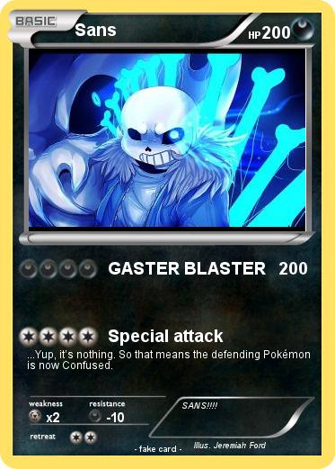 Pokemon Sans