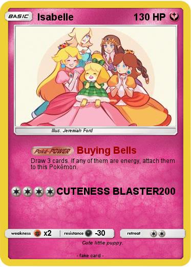 Pokemon Isabelle
