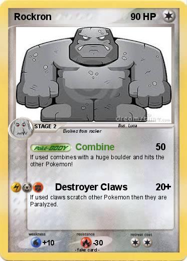 Pokemon Rockron