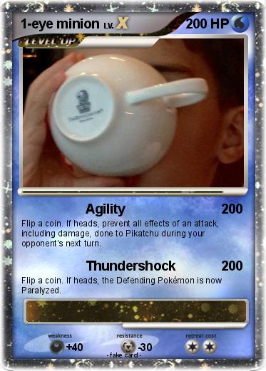 Pokemon 1-eye minion
