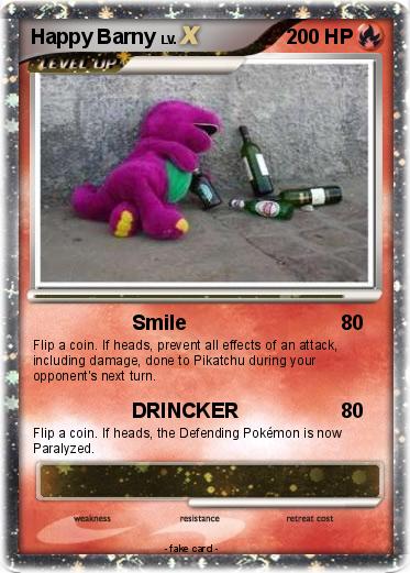 Pokemon Happy Barny