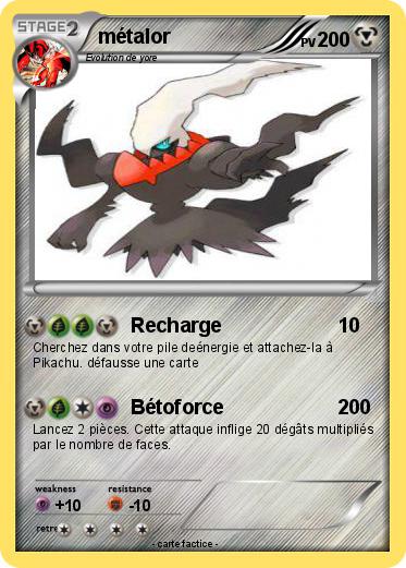 Pokemon métalor