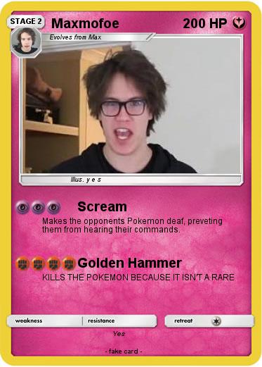 Pokemon Maxmofoe