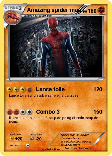 Pokemon Amazing spider man