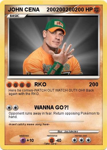 Pokemon JOHN CENA     200200200
