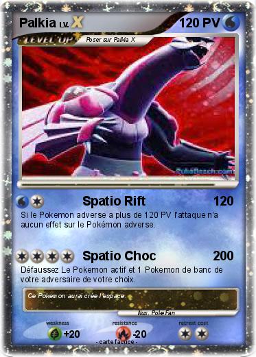 Pokemon Palkia