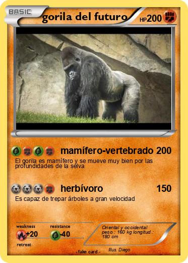 Pokemon gorila del futuro