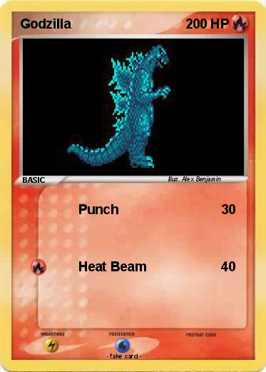 Pokemon Godzilla