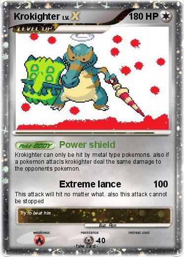 Pokemon Krokighter