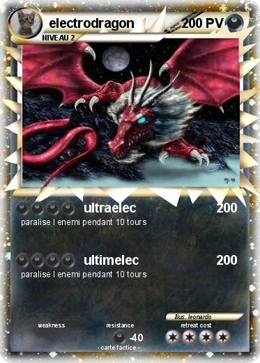 Pokemon electrodragon