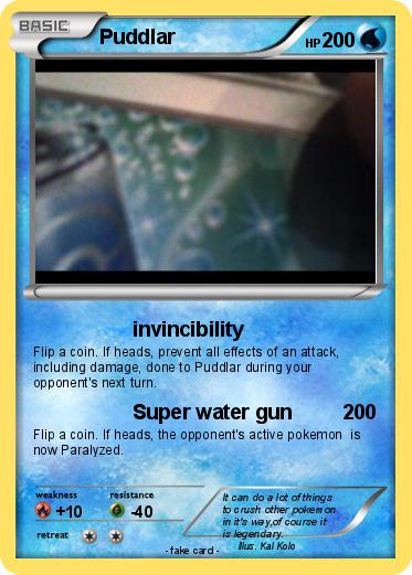 Pokemon Puddlar