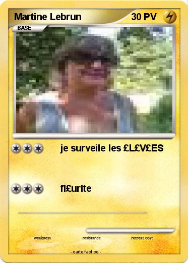 Pokemon Martine Lebrun