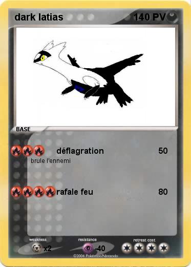 Pokemon dark latias