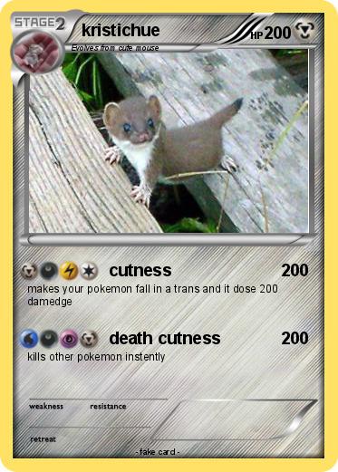Pokemon kristichue