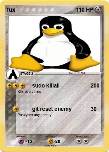 Pokemon Tux