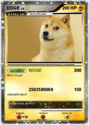Pokemon DOGE