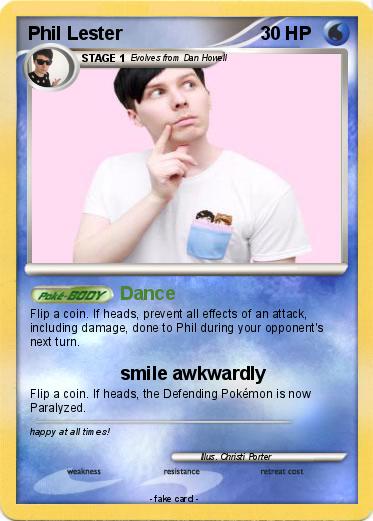 Pokemon Phil Lester