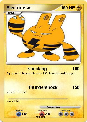 Pokemon Electro