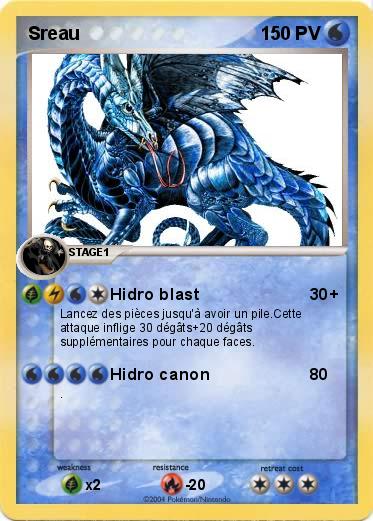 Pokemon Sreau