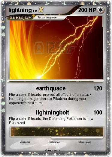 Pokemon lightning